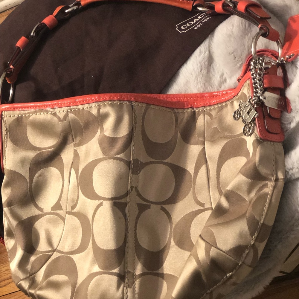NEW limited Coach purse